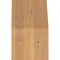 Ekena Millwork 6"W x 6"D x 10"H Imperial Rough Sawn Knee Brace, Western Red Cedar BRC06X06X10IMP00RWR - alternate 3